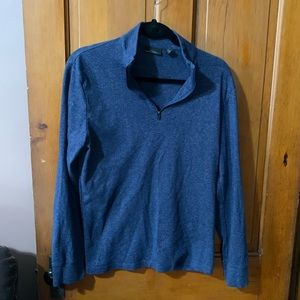 NWOT Marc Anthony Mock Neck 1/4 Zip